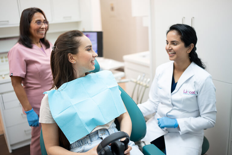 Smile Makeovers in Coquitlam at Lincoln Dental Center