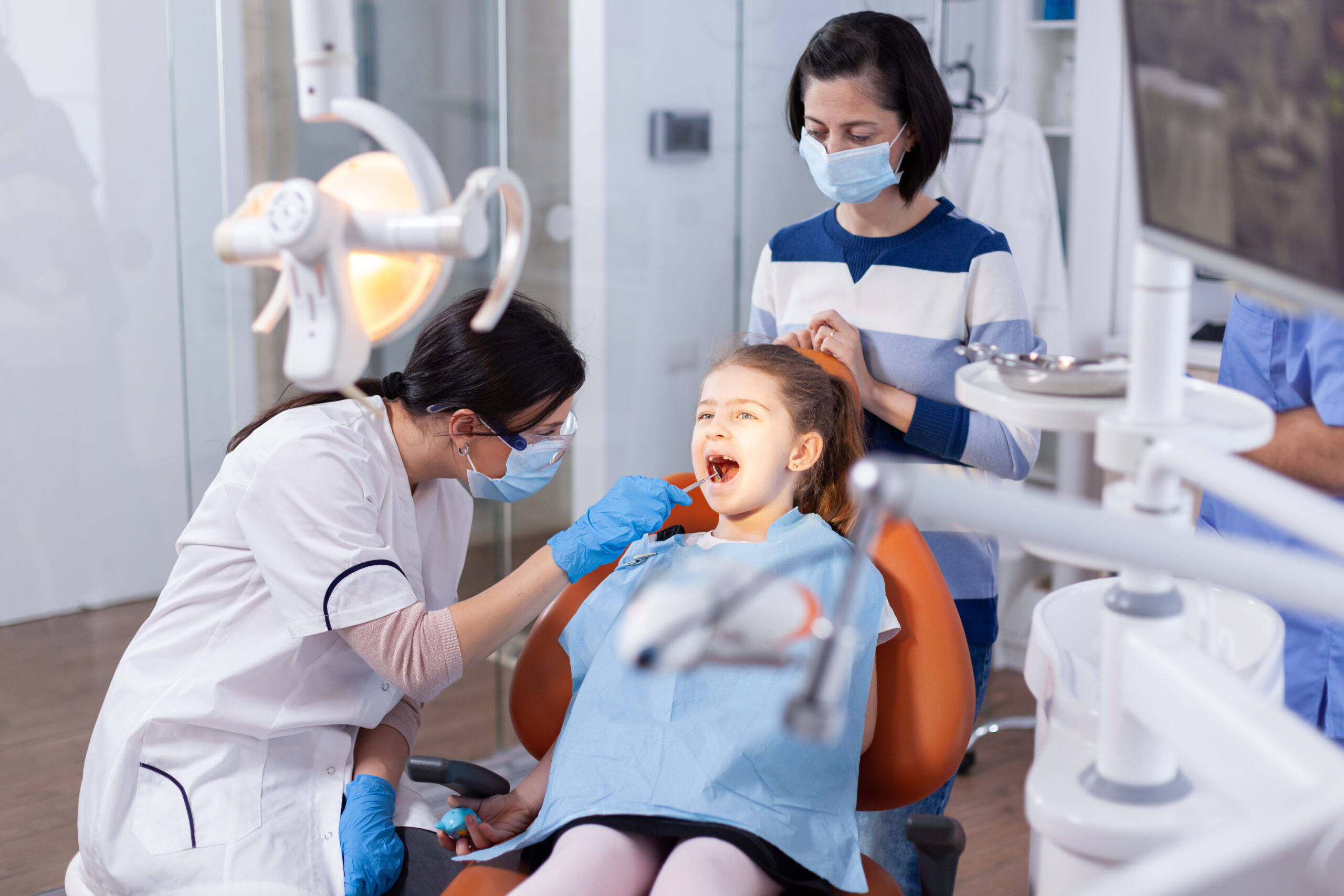 how pediatric dentists create a child friendly dental experience