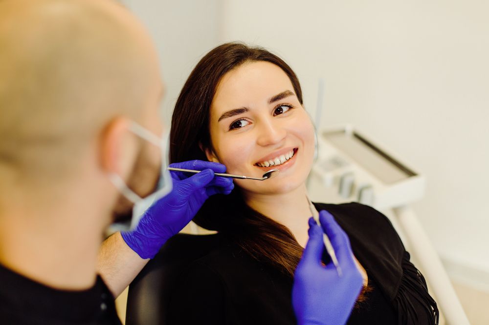 dental crown lengthening procedure
